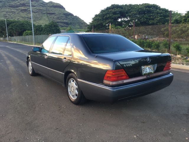 1994 Mercedes-Benz S-Class S class w140 - photo 8