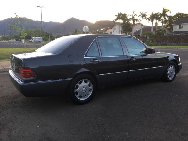1994 Mercedes-Benz S-Class S class w140 - photo 10