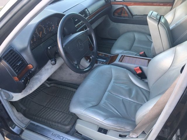 1994 Mercedes-Benz S-Class S class w140 - photo 12