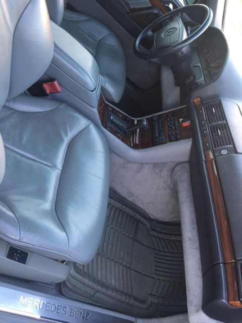 1994 Mercedes-Benz S-Class S class w140 - photo 13