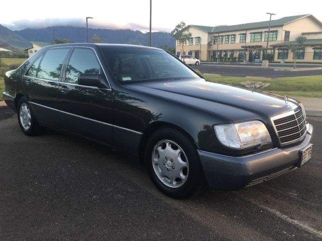 1994 Mercedes-Benz S-Class S class w140 - photo 2
