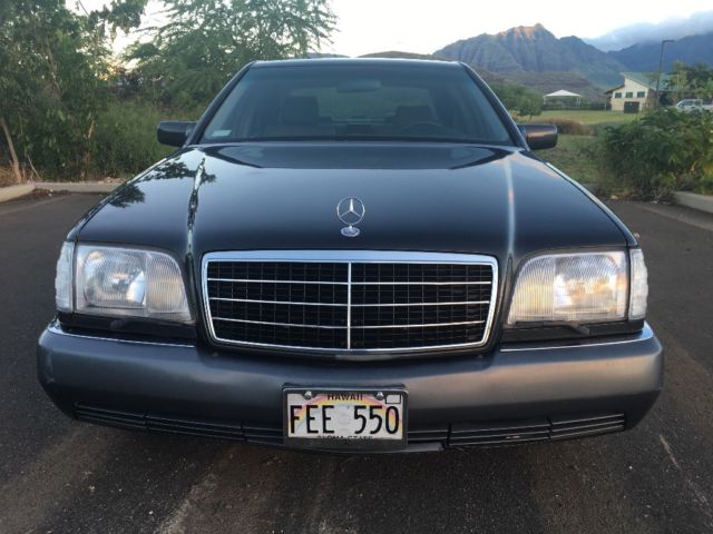 1994 Mercedes-Benz S-Class S class w140 - photo 3