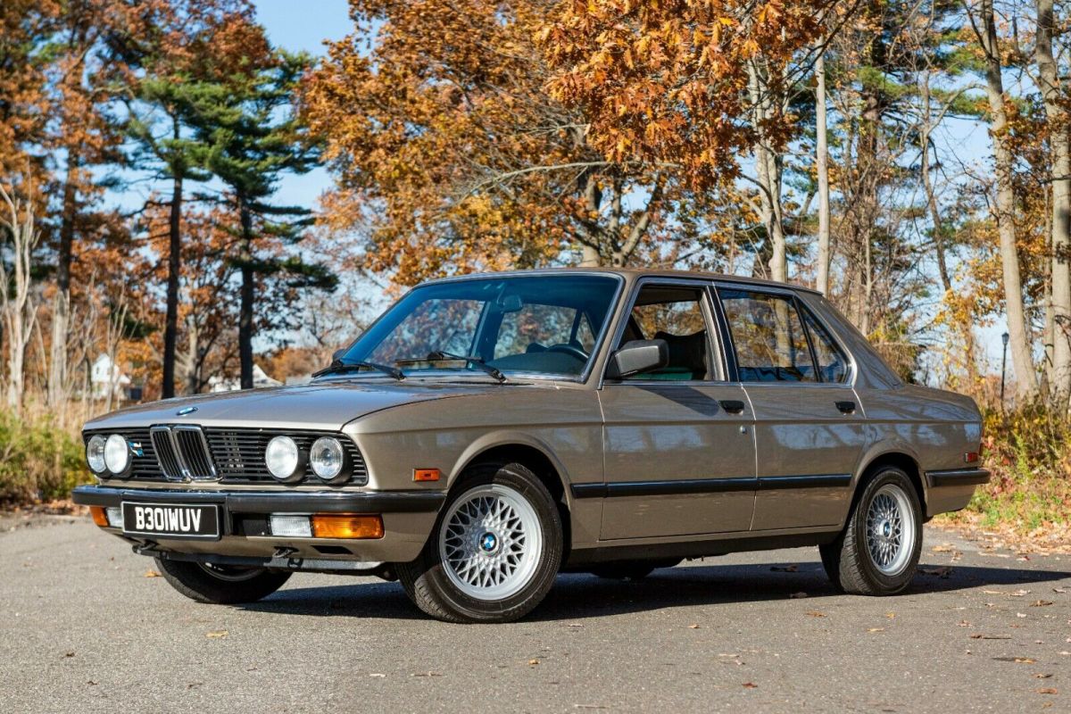 1984 BMW 5-Series - photo 4