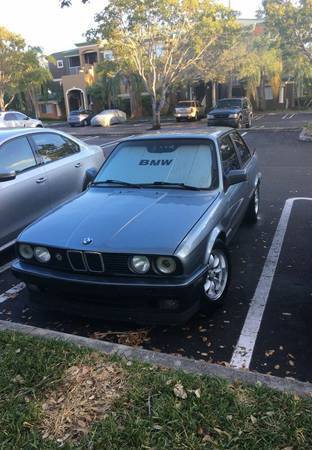 S52/ZF swapped 1989 BMW 325I E30 1989 BMW 3-Series 325I