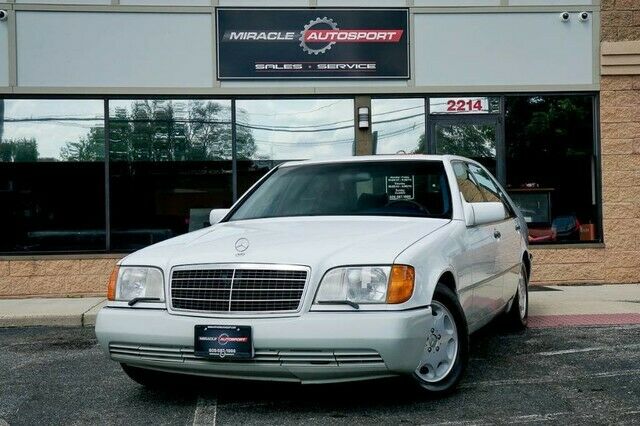 s600 600 sel 1 owner low mile v12 clean carfax collector luxury free shipping 1992 Mercedes-Benz 600-Series