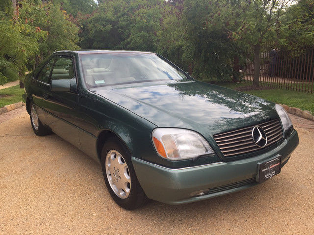 1994 Mercedes-Benz S-Class Base Coupe 2-Door - photo 2