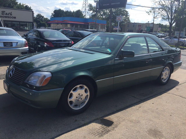 1994 Mercedes-Benz S-Class Base Coupe 2-Door - photo 3