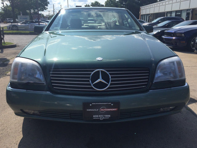 1994 Mercedes-Benz S-Class Base Coupe 2-Door - photo 4