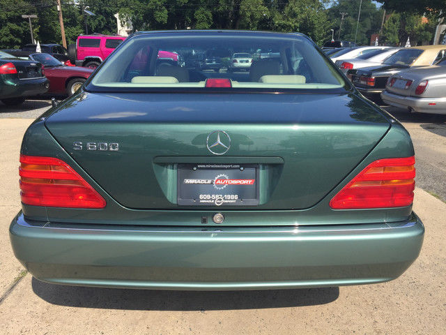 1994 Mercedes-Benz S-Class Base Coupe 2-Door - photo 8