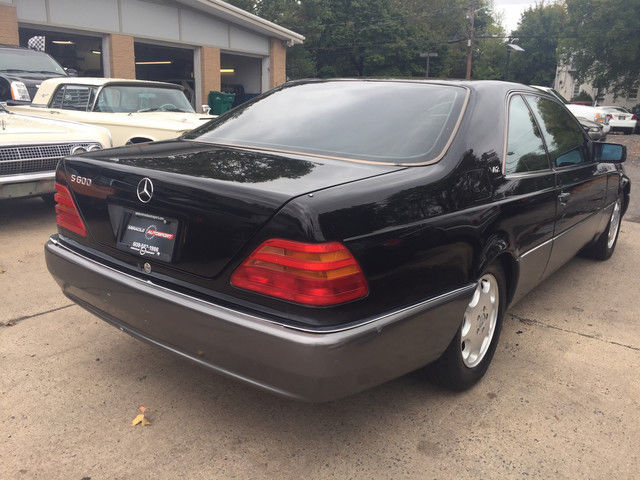 1994 Mercedes-Benz S-Class Base Coupe 2-Door - photo 6