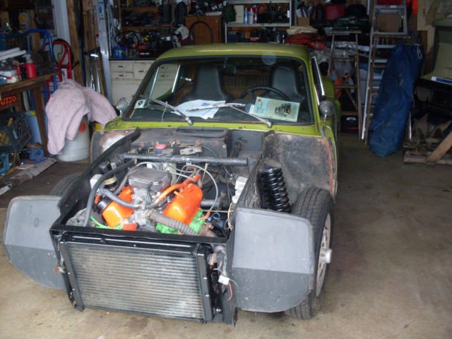 1973 Saab Sonett