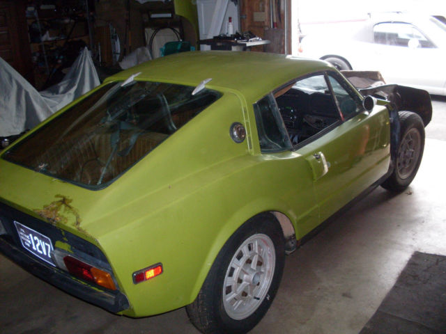 1973 Saab Sonett - photo 3