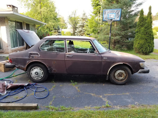 1979 Saab 99 - photo 2