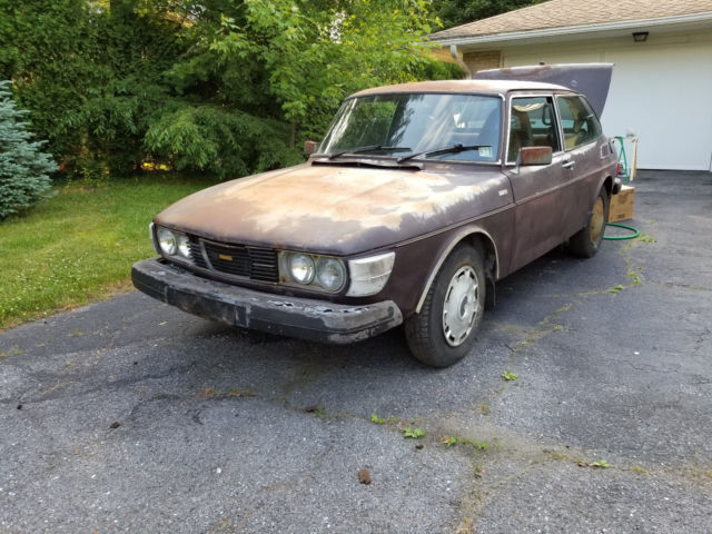 1979 Saab 99 - photo 3