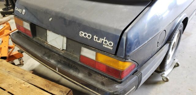 1992 Saab 900 - photo 4