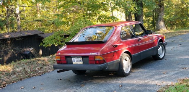 1986 Saab 900 - photo 2