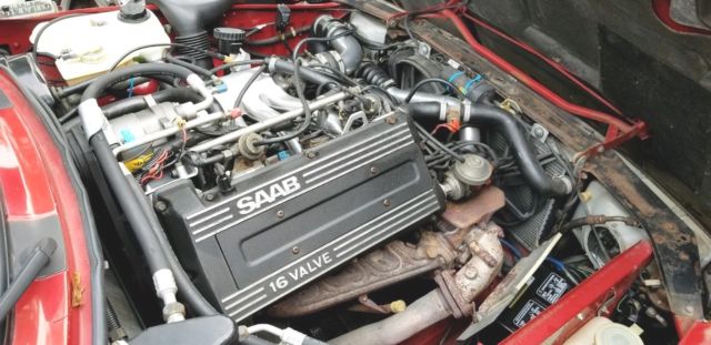 1986 Saab 900 - photo 8