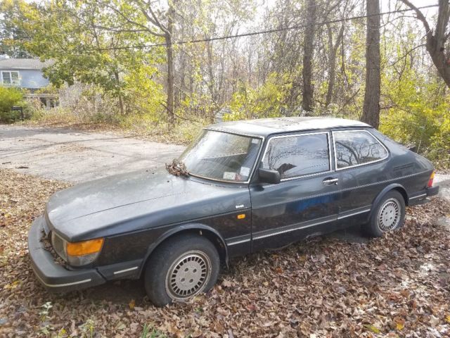 saab 900 1986 parts car 1986 Saab 900
