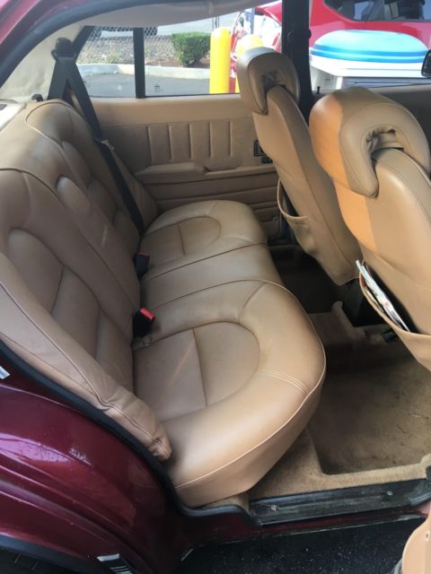 1993 Saab 900 Leather, 5 Speed, Sunroof - photo 13