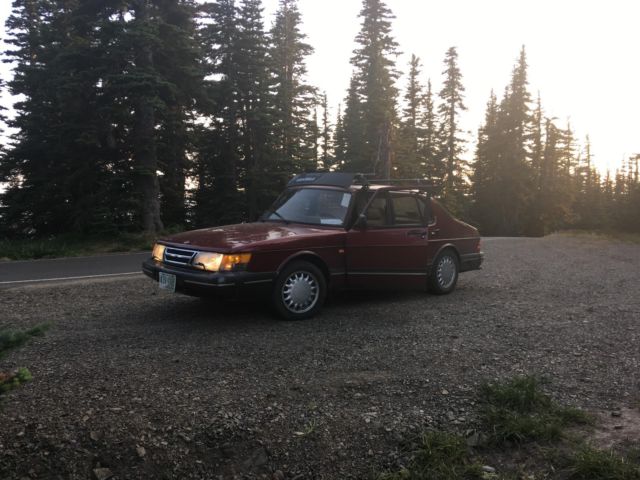 1993 Saab 900 Leather, 5 Speed, Sunroof - photo 3