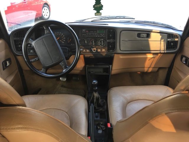 1993 Saab 900 Leather, 5 Speed, Sunroof - photo 9