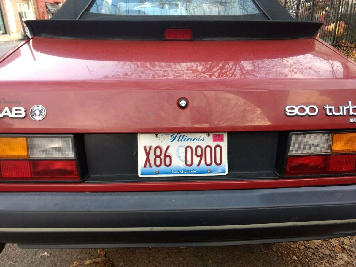 1990 Saab 900 - photo 6