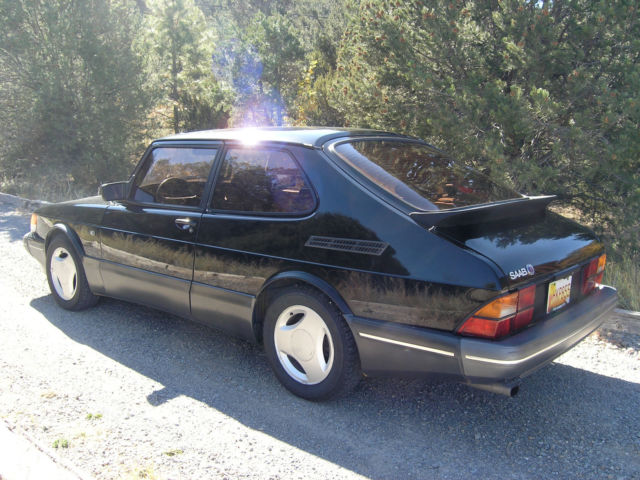 1988 Saab 900 SPG Turbo Hatch