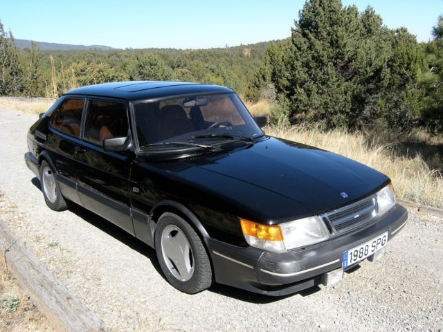 1988 Saab 900 SPG Turbo Hatch - photo 3