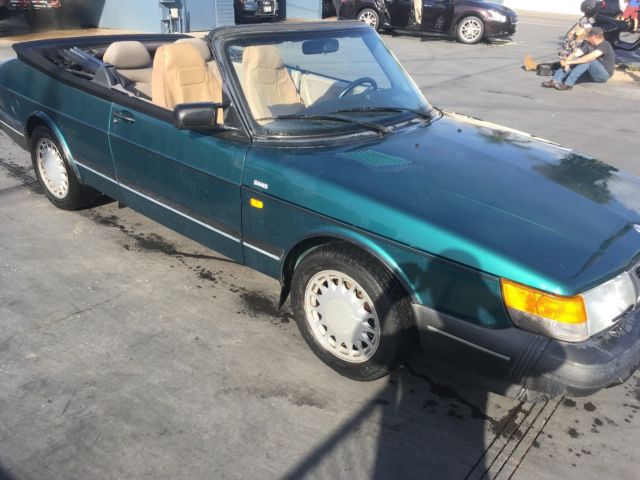 Saab 900 Classic Turbo Convertible 1992 Saab 900 Turbo