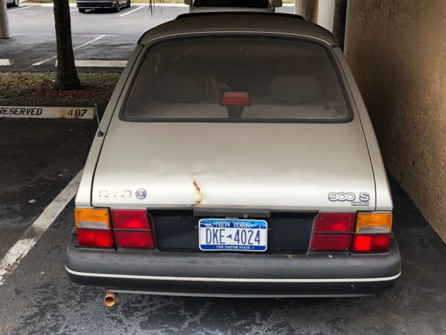 1991 Saab 900