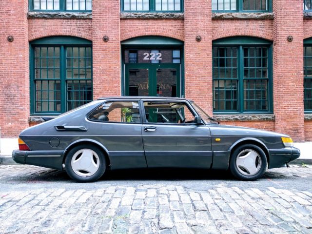 Saab 900 SPG 1988 1988 Saab 900 SPG