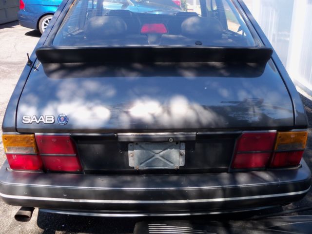 1987 Saab 900 - photo 3