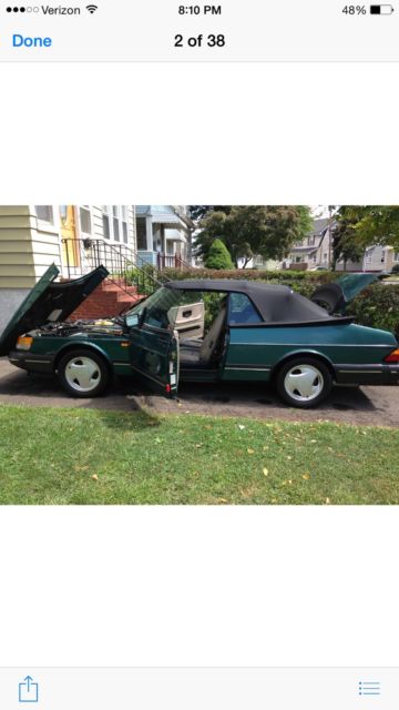 saab 900 Turbo 1992 79k 1992 Saab 900