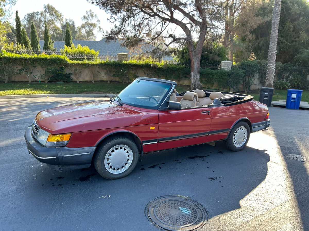 1989 Saab 900 - photo 12