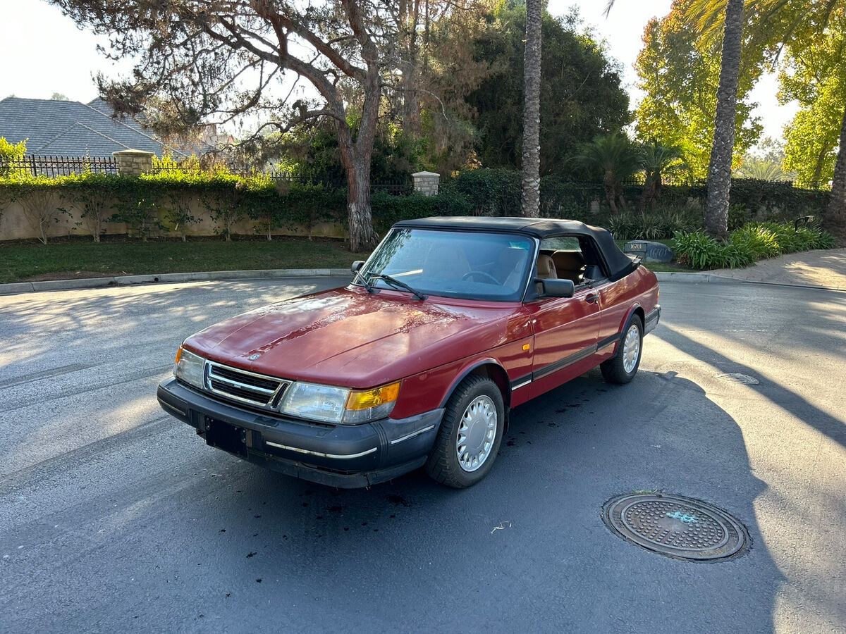 1989 Saab 900 - photo 2
