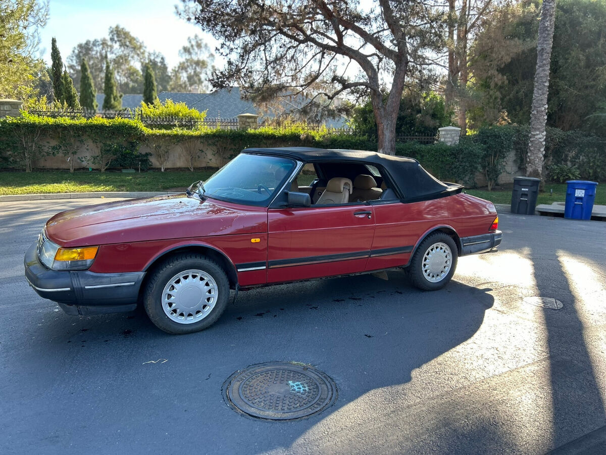 1989 Saab 900 - photo 3