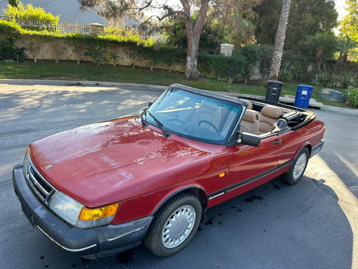 1989 Saab 900 - photo 5