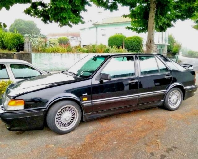 Saab 9000 5D Turbo 2.3 1991 YS3C Carlsson Airflow Petrol LPG 1991 Saab 9000 Carlsson