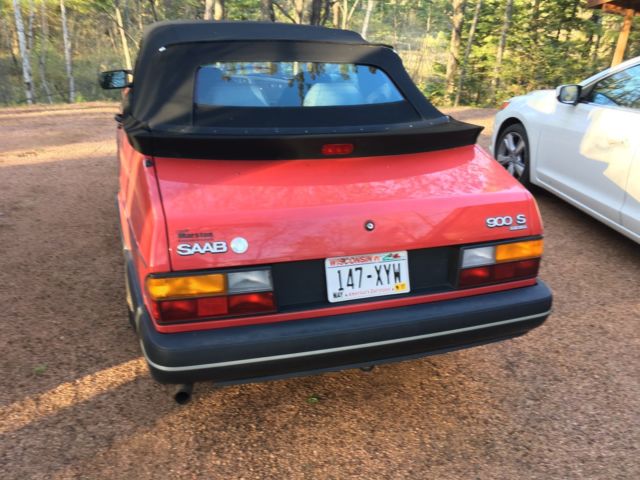 1992 Saab 900 S - photo 8