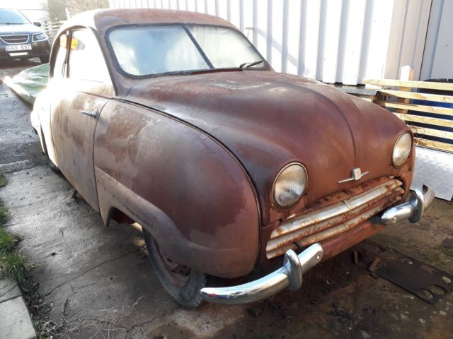 Saab 92b 1955 1955 Saab 92B