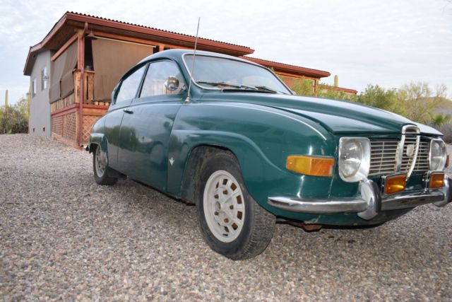1969 Saab 96