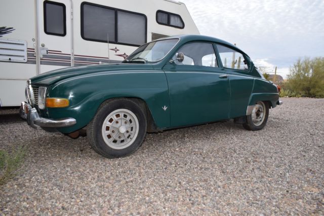 1969 Saab 96 - photo 2