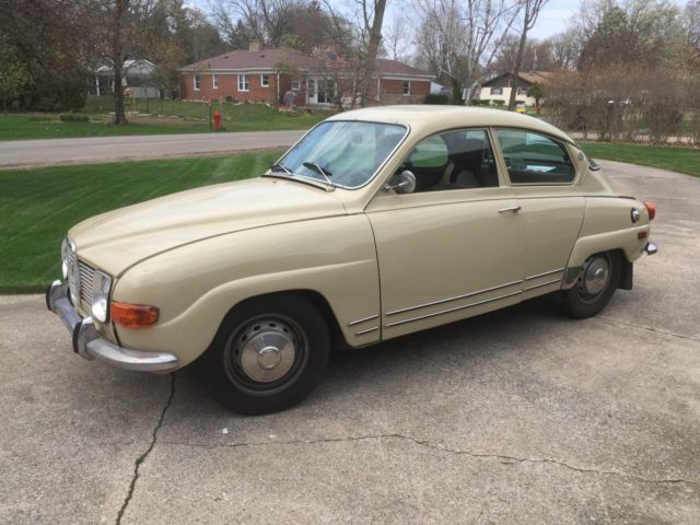 1970 Saab 96 Coupe - photo 2