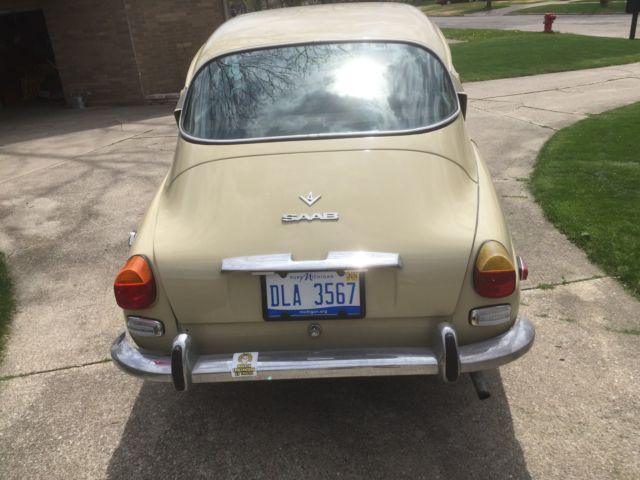 1970 Saab 96 Coupe - photo 4
