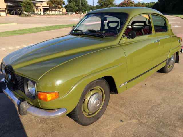 Saab 96 - 1973 - Good Condition - 57k miles - Videos! 1973 Saab 96 Coupe
