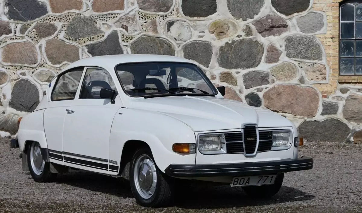 Saab 96 L 1977 Saab 96