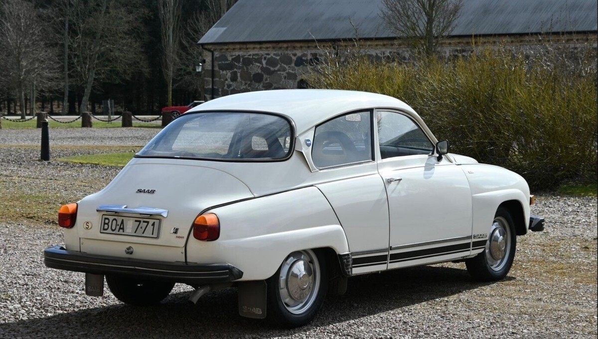 1977 Saab 96 - photo 2