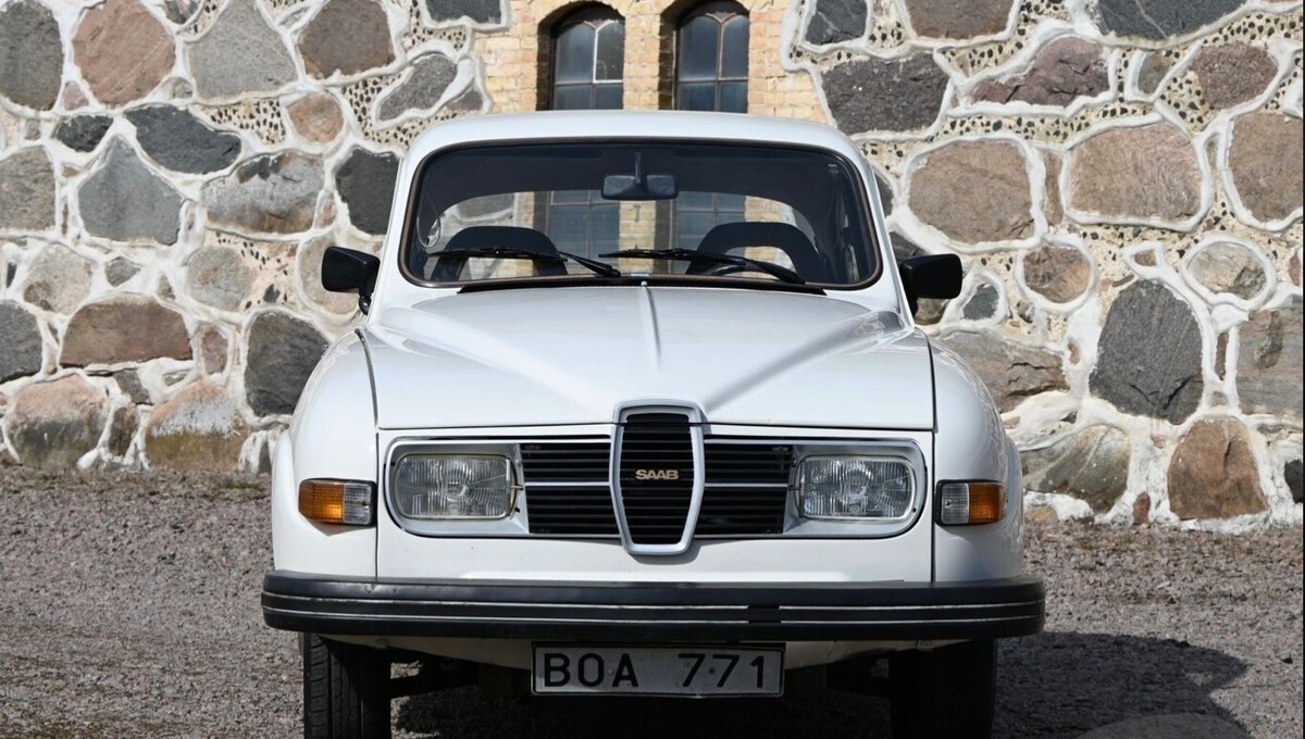 1977 Saab 96 - photo 3