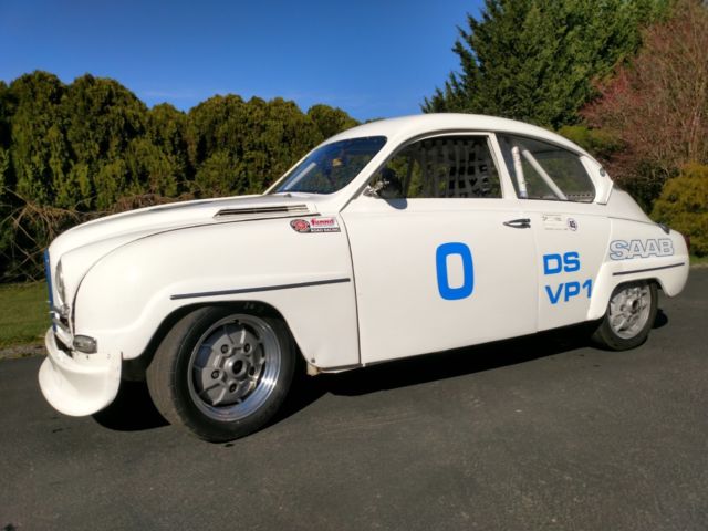 Saab 96 Race Car 1964 Saab 96