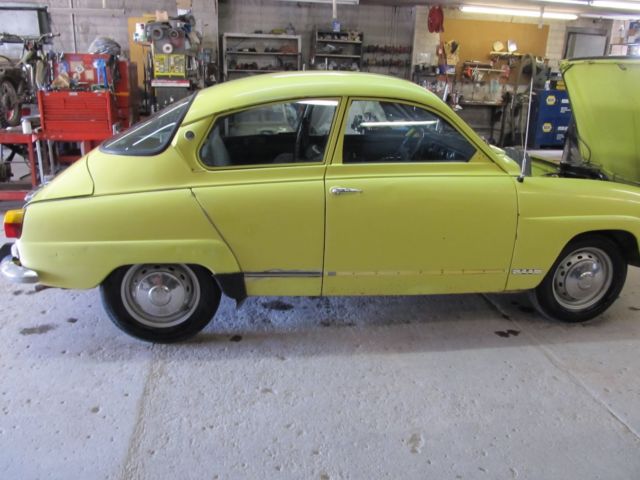 1973 Saab 96